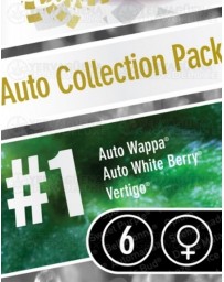 Auto Collection pack#1 Paradise Seeds autofloreciente