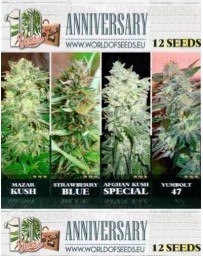 10th Anniversary Pack World of Seeds