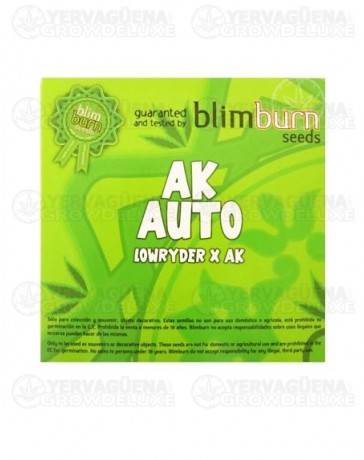 AK Blim Burn autofloreciente