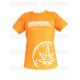 Camiseta transpirable naranja Yervaguena