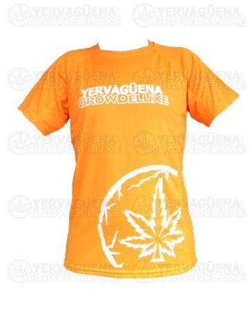 Camiseta transpirable naranja Yervaguena