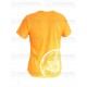 Camiseta transpirable naranja Yervaguena
