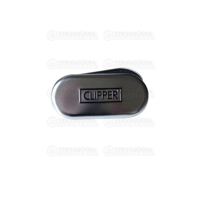 Mechero CLIPPER Metal Piedra Regulable + caja ✨