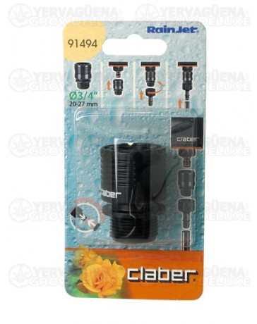 CONECTOR AUTOMATICO ROSCA 3/4 (CLABER) D914940