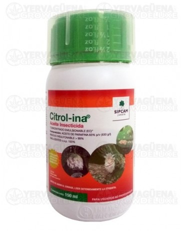 Citrolina aceite insecticida Sipcam 150ML