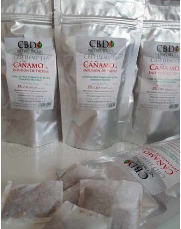 INFUSION CBD OFF DE TE DE FRUTAS CBDANIA