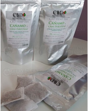 INFUSION CBD ON DE TE PAKISTANI CBDANIA