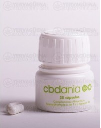 CAPSULAS CBD 25MG CBDANIA