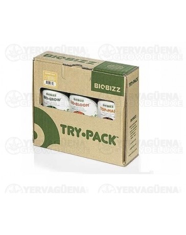 Try-Pack Indoor BioBizz