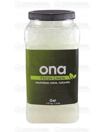 ONA Fresh Linen Gel Jarra 3,6Kg