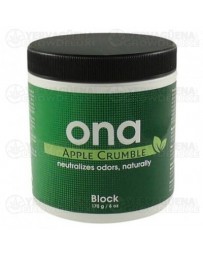 ONA Apple Crumble Block 170g