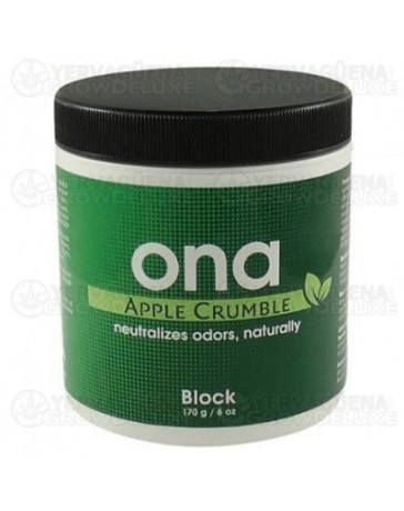 ONA Apple Crumble Block 170g