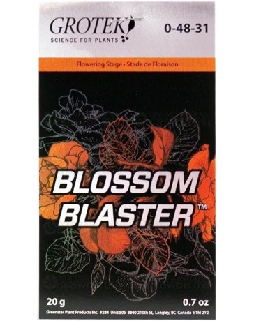 Blossom Blaster Grotek