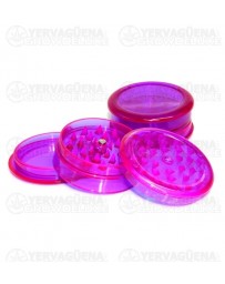 Grinder de plastico de 3 partes con imán