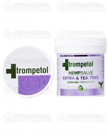 TROMPETOL POMADA EXTRA TEATREE CON CBD