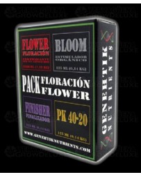 Pack abonos Floracion Genehtik