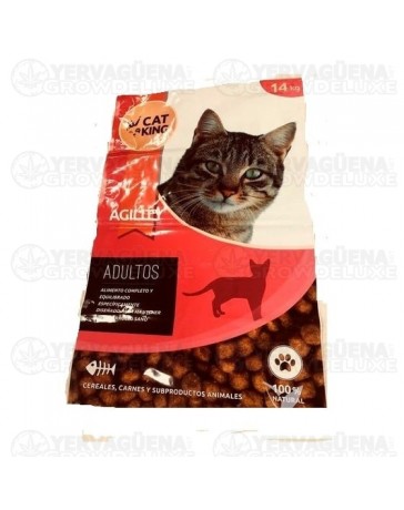 Saco Ocultación Pienso Gato 14 Kg