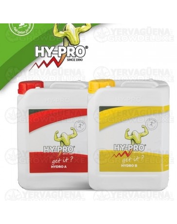 Hydro A+B Hy-Pro 2 garrafas 5 litros