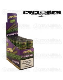  Cyclones Hemp Cones Purple