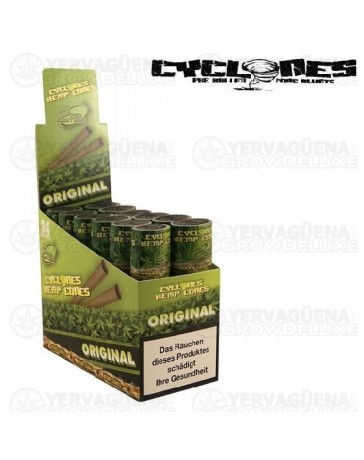  Cyclones Hemp Cones Original