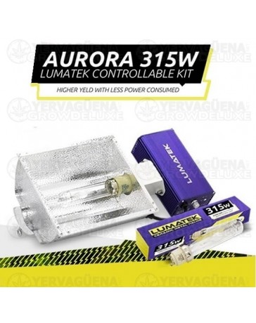 Luminaria Aurora 315w CMH Lumatek