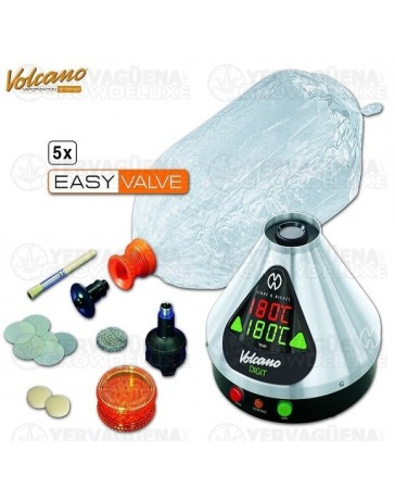 Vaporizador Volcano Digit + Easy Valve Starter Set