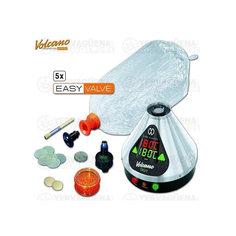 Set completo de vaporizador Volcano CLASSIC - Easy Valve 