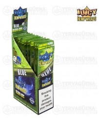 Juicy Hemp Wraps Blue 2 Unidades