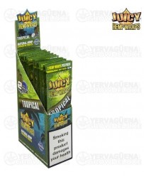 Juicy Hemp Wraps Tropical 2 Unidades