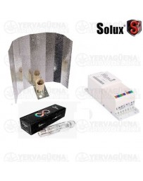 Bombilla / Kit LEC Solux ParXtreme 600W (3100K) 