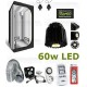 Kit Armario Completo 60x60x140 60w LED