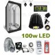 Kit Armario Completo 60x60x140 100w LED