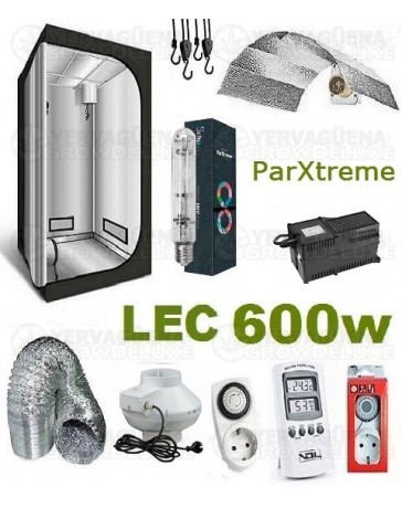 Kit Completo 120x120x200 ParXtreme 600W
