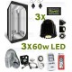 Kit Armario Completo 80x80x160 3x60w LED 