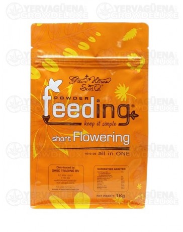 Powder Feeding Short Flowering (Green House) 1KG