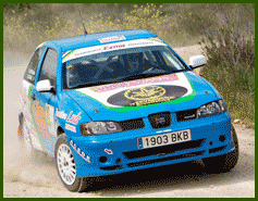 Equipo de Rally patrocinado por Yervagüena Equipo de Rally patrocinado por Yervagüena
