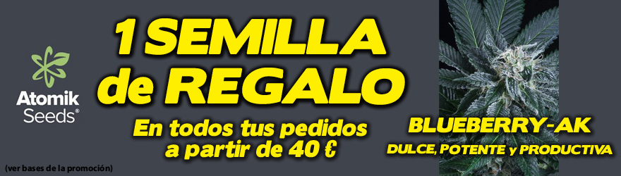 1 semilla gratis por pedidos superiores a 40€