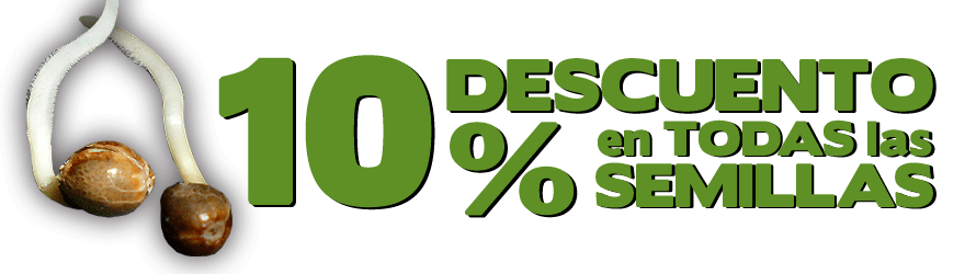 10% de descuento en todas las semillas