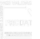 Web validada por prodat