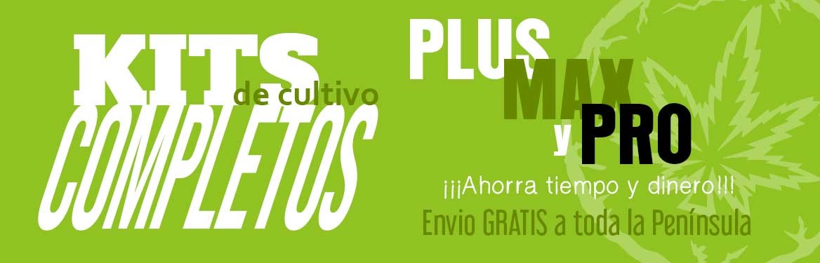 Kits de cultivo de interior