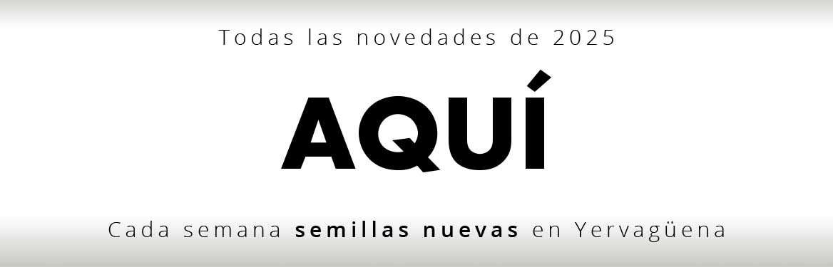 Novedades en semillas de 2025