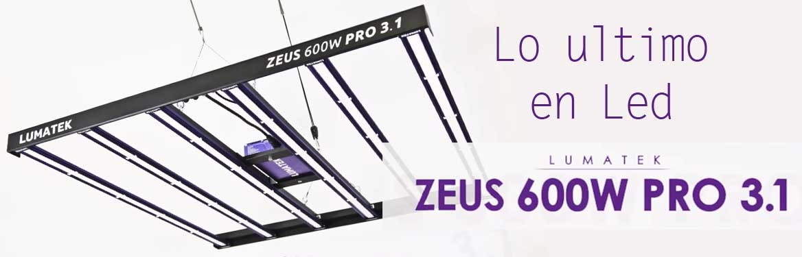 Lumatek Zeus 600w 3.1