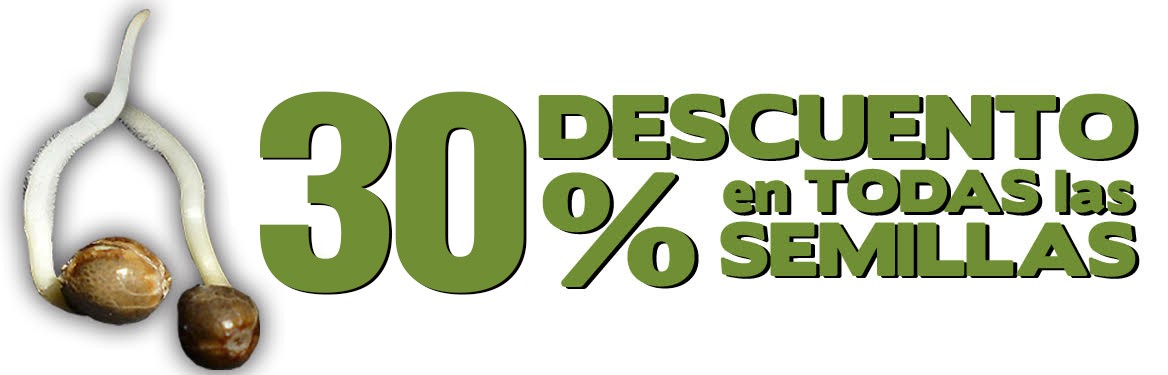 30% descuento semillas