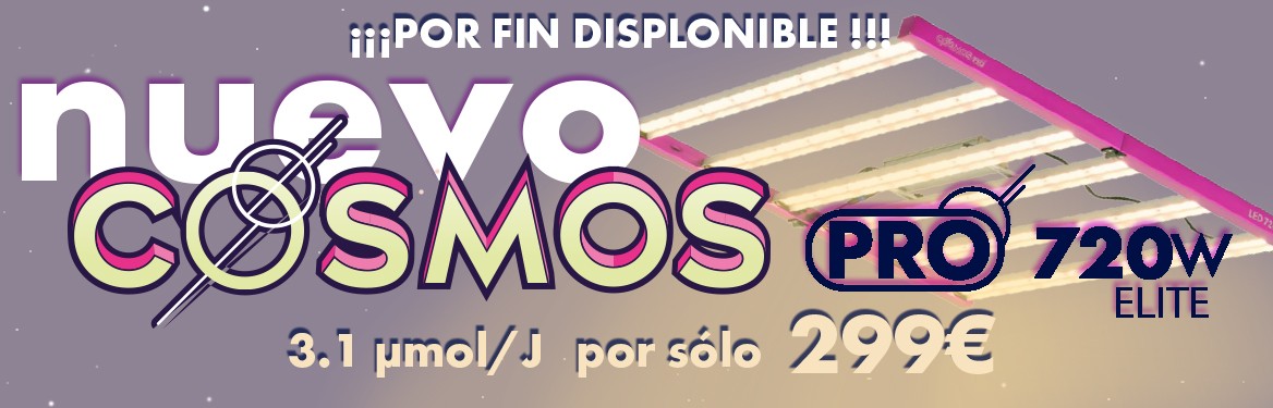 Sistema Led Cosmos 720W Elite Pro