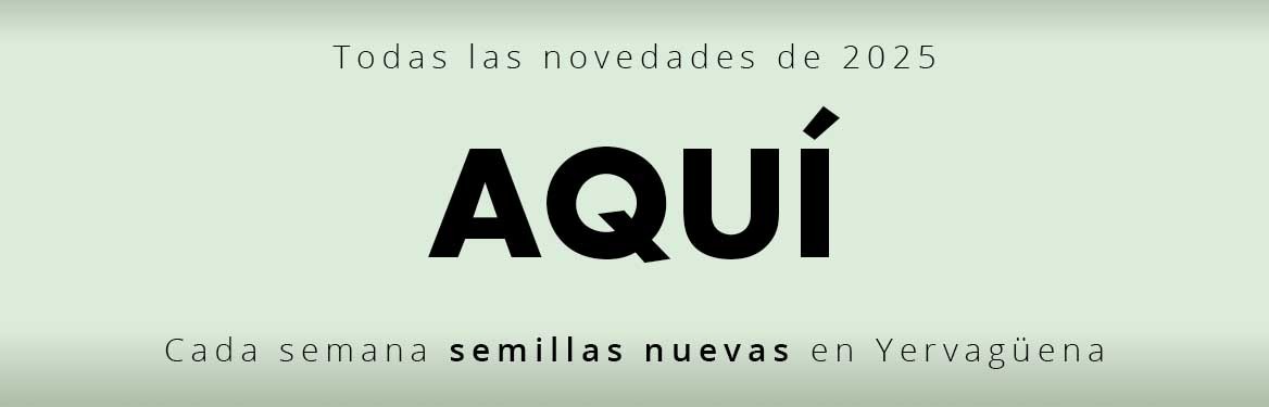 Novedades en semillas de 2025