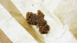 extracción al agua water hash