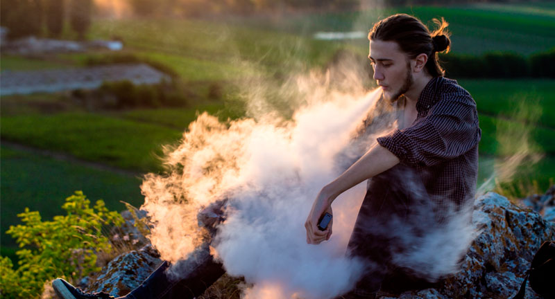 Los efectos de fumar la marihuana