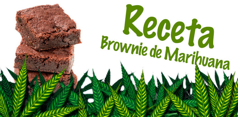 Cómo preparar un brownie de marihuana