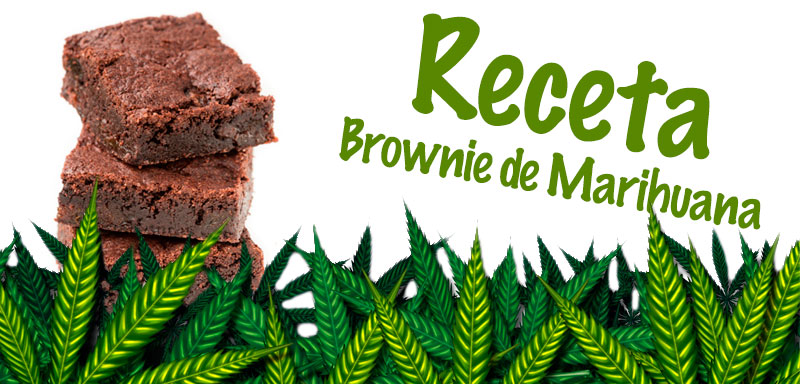 Aprende a preparar un brownie de marihuana