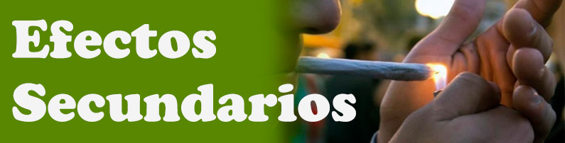 efectos secundarios marihuana sintetica